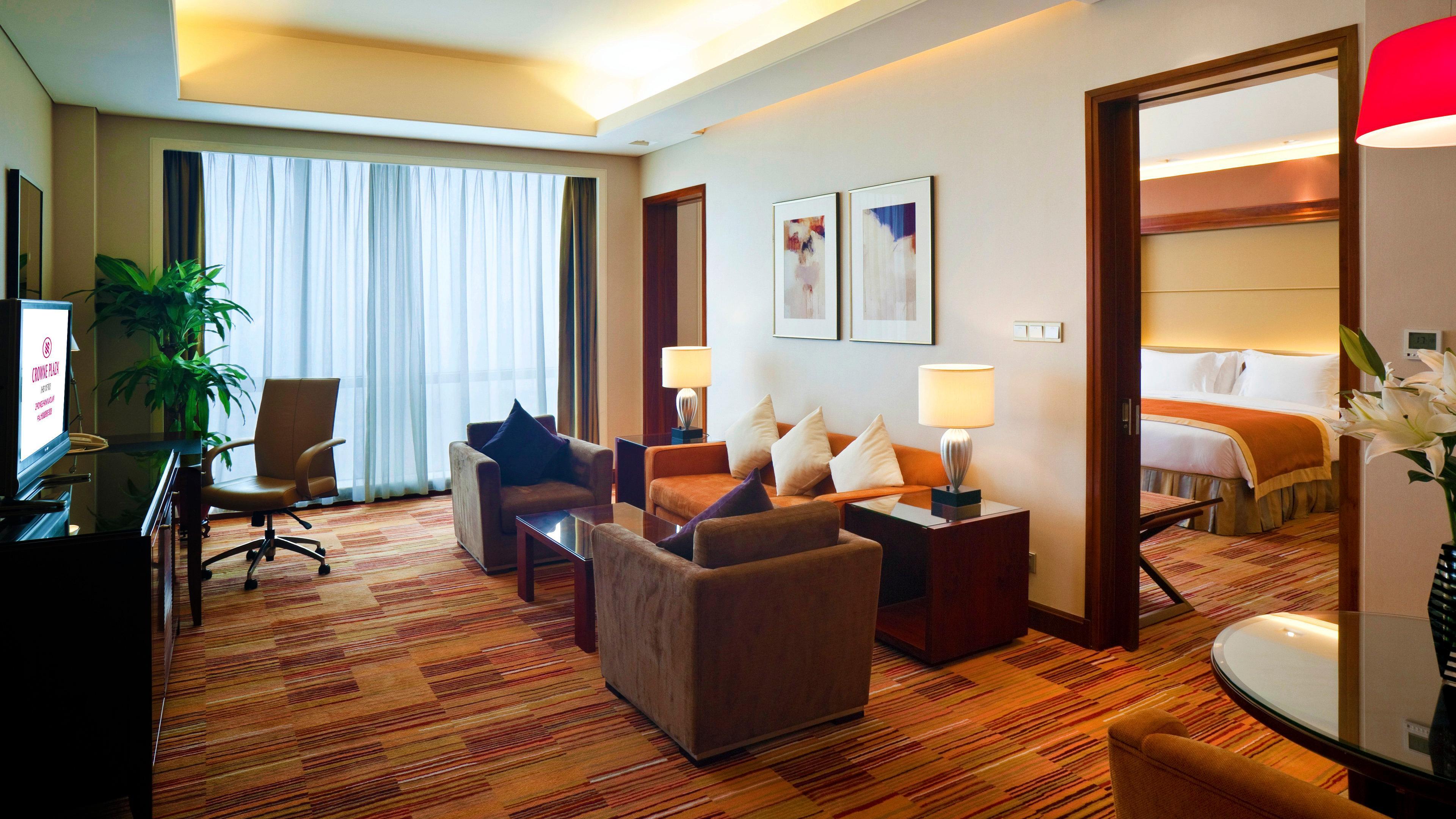 Crowne Plaza Zhongshan Xiaolan, An Ihg Hotel Eksteriør billede
