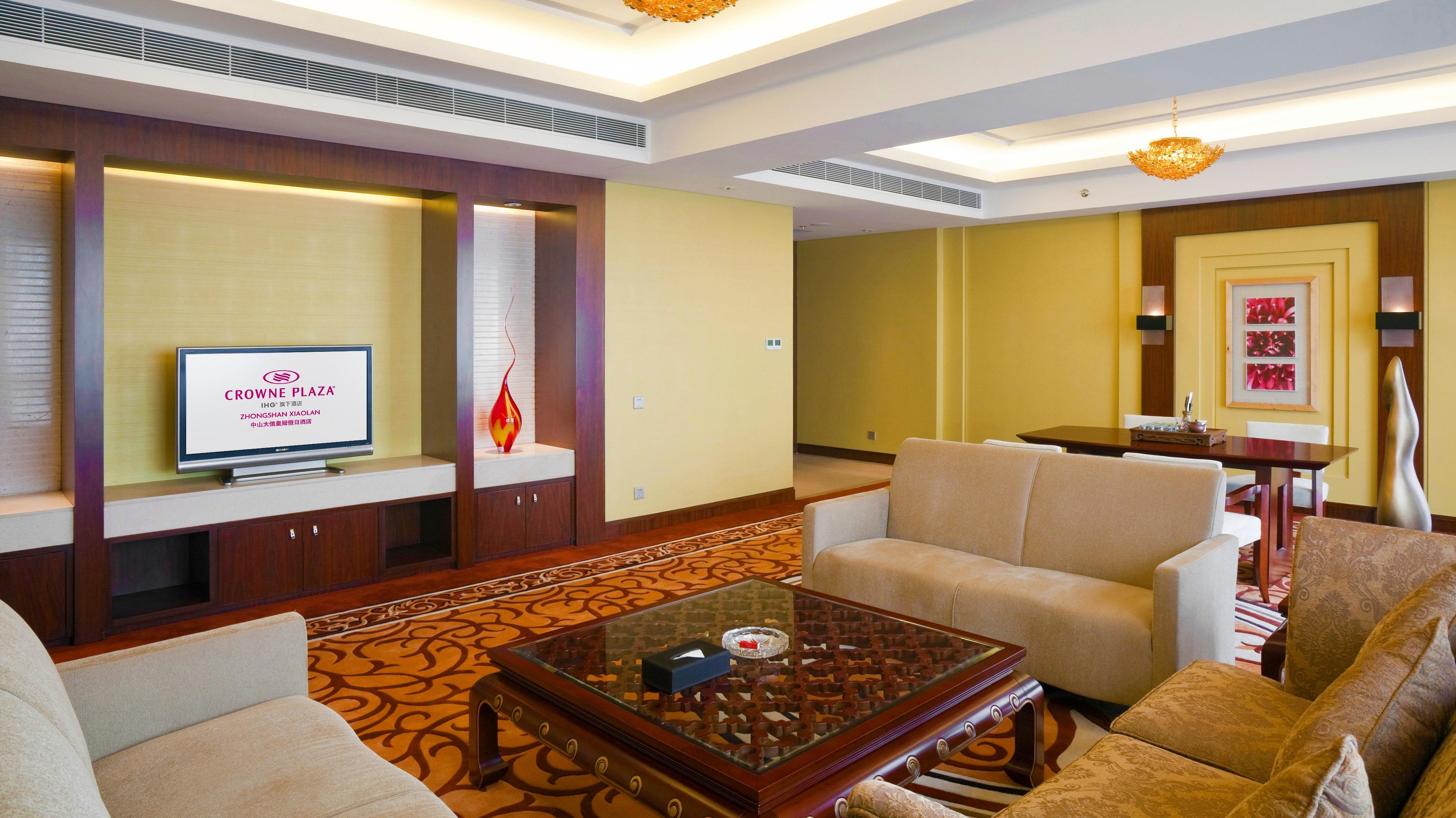Crowne Plaza Zhongshan Xiaolan, An Ihg Hotel Eksteriør billede