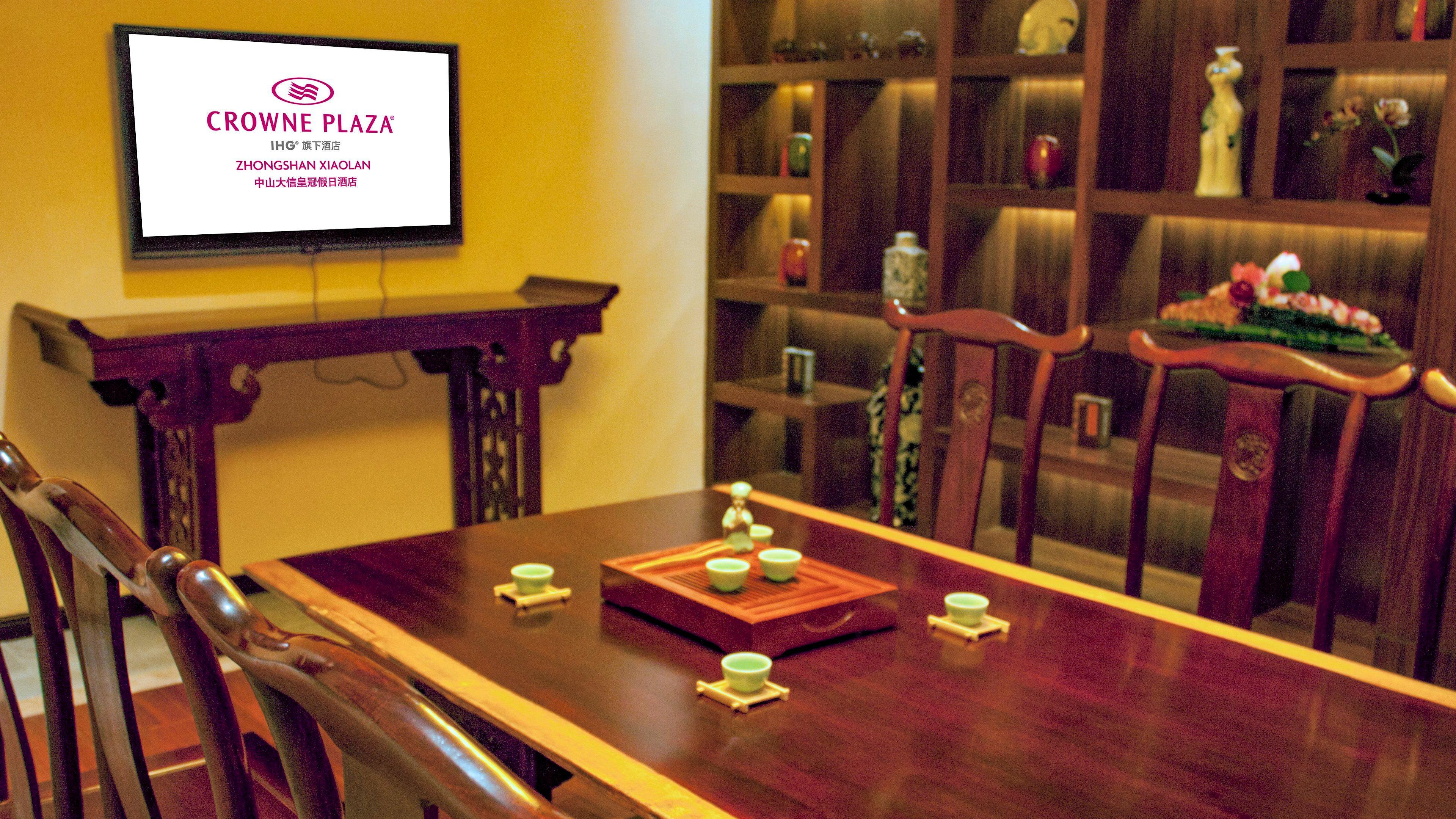 Crowne Plaza Zhongshan Xiaolan, An Ihg Hotel Eksteriør billede